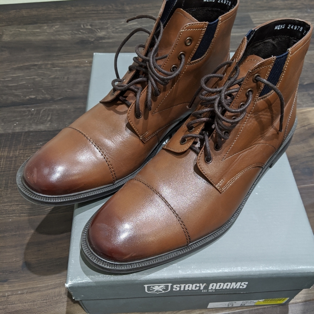 Stacy Adams Men's Ankle Boots in brown